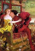 Ford Madox Brown Romeo and Juliet Germany oil painting artist